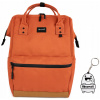 Himawari mestský batoh oranžový