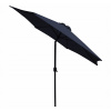 Klasický slnečník Linder Exclusiv modrý 250 x 225 cm