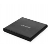 Verbatim Slimline CD/DVD Writer, externá napaľovačka, USB 2.0, bez SW Nero 53504