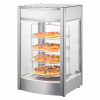 VEVOR Ohrievač na pizzu Veľká 4-úrovňová komora 800W 465x460x780MM