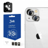 3mk ochrana kamery Lens Pro pro Apple iPhone 15, Silver 5903108528627