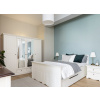 PROXIMA.store - Rustikálna masívna posteľ - BELLUNO ELEGANTE ROZMER: pre matrac 90 x 200 cm, FARBA: biela