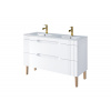 ArtCom Kúpeľňová skrinka s umývadlom FIJI White U120/1 | 120 cm