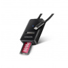 AXAGON ADM2-CM USB-C 10Gbps - M.2 NVMe & SATA SSD adaptér, kábel USB-C 10cm Axagon