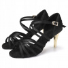 Latino Papilio 2326 Dance Shoes - Black - 8,5 cm. 42 (Futbalový stôl - 46 palcov)