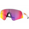 Brýle OAKLEY Sutro Lite Sweep - Matte White w Prizm Road, OO9465-1639