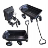 Záhradný vozík - Wheelbarrow, 3in1 75L prepravný nákladný automobil (Wheelbarrow, 3in1 75L prepravný nákladný automobil)