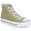 Converse Členkové tenisky CHUCK TAYLOR ALL STAR LIFT Zelená