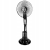 PODLAHOVÝ VENTILÁTOR stojanový ventilátor FAN MIST oscilácia diaľkový ovládač VODNÁ HMLA