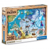 Disney Ľadové kráľovstvo 1000ks puzzle s plagátom - Clementoni