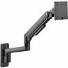 LOGILINK BP0169 Monitor mount 17-49inch wall mount gas spring flat and curved screens aluminum