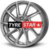ALUTEC Singa 6.0x15 4x100 ET40 polar-silber