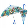 Perletti 75154 Paw patrol deštník dětský holový modrý