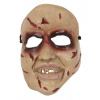 Halloweenská hororová maska ​​s úsmevom na tvári z PVC-MOVEO