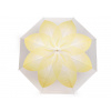 Dámsky / dievčenský vystreľovací dáždnik kvet Varianta: 4 žlutá světlá, Balení: 1 ks