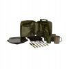 Taška Kuchynský rybársky set Trakker NXG Deluxe Food Set