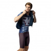 ALÉ Cycling Clothing ALÉ PR-E Sauvage Vest, Blue Veľkosť: XXL Pánska praktická ľahká vesta