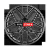 KESKIN WHEELS KT25 8,5x20 5x114,3 ET35 PALLADIUM PAINTED
