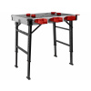 FORTUM 4759990 Stôl pracovný skladací 450kg, výška 73,5-88,5cm, pracovná doska 50x82cm