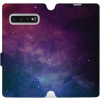 Kryt na mobil Flipové púzdro na mobil Samsung Galaxy S10 Plus - V147P Hmlovina (5903226812929)