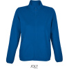 SOL's Collection Bunda Factor Women, fleecová, dámská COT25382445001-royal blue S Modrá královská