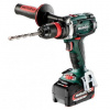 Metabo Náradie - 18V AKU vŕtací skrutkovač, 2x aku 5,2 Ah Li-Power, nabíjačka 602193650