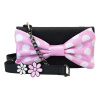 Disney by Loungefly Kabelka Minnie Floral Rock The Dots