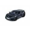 Audi R8 kovový model hračka na batérie svetla zvuk 1:32 Čierna