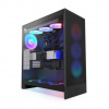 NZXT case H7 Flow RGB, ATX, Mid Tower, black (NZXT case H7 Flow RGB, ATX, Mid Tower, black)