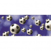 Panoramatická fototapeta - PA0042 - Futbalové lopty 250cm x 104cm - Vliesová fototapeta