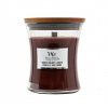 WoodWick Medium Hourglass CandleSmoked Walnut & Maple 275 g