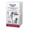Eucerin Hyaluron Filler denný krém pre suchú pleť 50 ml + nočný krem 50 ml + očný krém 15 ml darčeková sada 50 ml denný krém SPF15 + 50 ml nočný krém