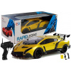 Lean Toys Športové auto na diaľkové ovládanie 1:10 - Zlaté