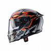 CABERG INTEGRÁLNA MOTOCYKLOVÁ PRILBA S BLENDOU AVALON X GURKHA BLACK ORANGE M
