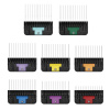 Andis Wide Blade Comb Set - sada 8 nerezových medzikusov pre široké čepele Snap-On