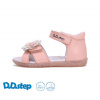 D.D.Step Detské kožené sandále DD step DG-G075-51813A Veľkosť nohy: 24