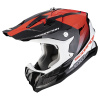 Moto prilba SCORPION VX-22 AIR ATTIS čierno/červená - Veľkosť XL