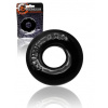 OXBALLS Donut 2 - extra silný krúžok na penis (čierny)
