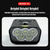 T6 1000 mAh vodotesné LED bicykel Svetlo predné USB (T6 1000 mAh vodotesné LED bicykel Svetlo predné USB)