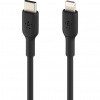 Belkin BOOST CHARGE™ USB-C kabel s lightning konektorem, 2m, černý CAA003bt2MBK