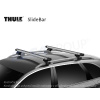 Strešný nosič Mercedes E 09- SlideBar, Thule