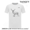 Tričko RANGER® - JELEŇ - g Biela 3XL