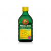 MOLLER´S Omega 3 RYBÍ OLEJ Citrónová príchuť z pečene tresiek 250 ml