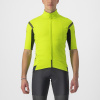 Castelli GABBA RoS 2 zimný dres Farba: 085 svetlá čierna, Veľkosť: XL Pánsky cyklistický dres do rôznych premenlivých a chladných podmienok