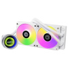 Lian Li GALAHAD II 240 Trinity AiO Watercooling, ARGB - white GA2T24W