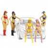 Carrera 21114 EVO Figurky Hostesky 5ks