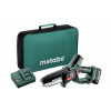 METABO MS 18 LTX 15 AKU PRERAZÁVACIA REŤAZOVÁ PÍLA 600856500