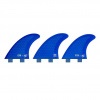 Surf finy Creatures Icon Vert Dual Tab blue L - Odosielame do 24 hodín