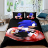 Posteľné obliečky - Wangjinpingova posteľná súprava 140 cm x 200 70x80cm (3D sada podstielky mikrovlákna 140x200 Sonic)