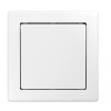 Jednopólový vypínač Klasik, Zapustený Timex biely WP-1 Jw BI